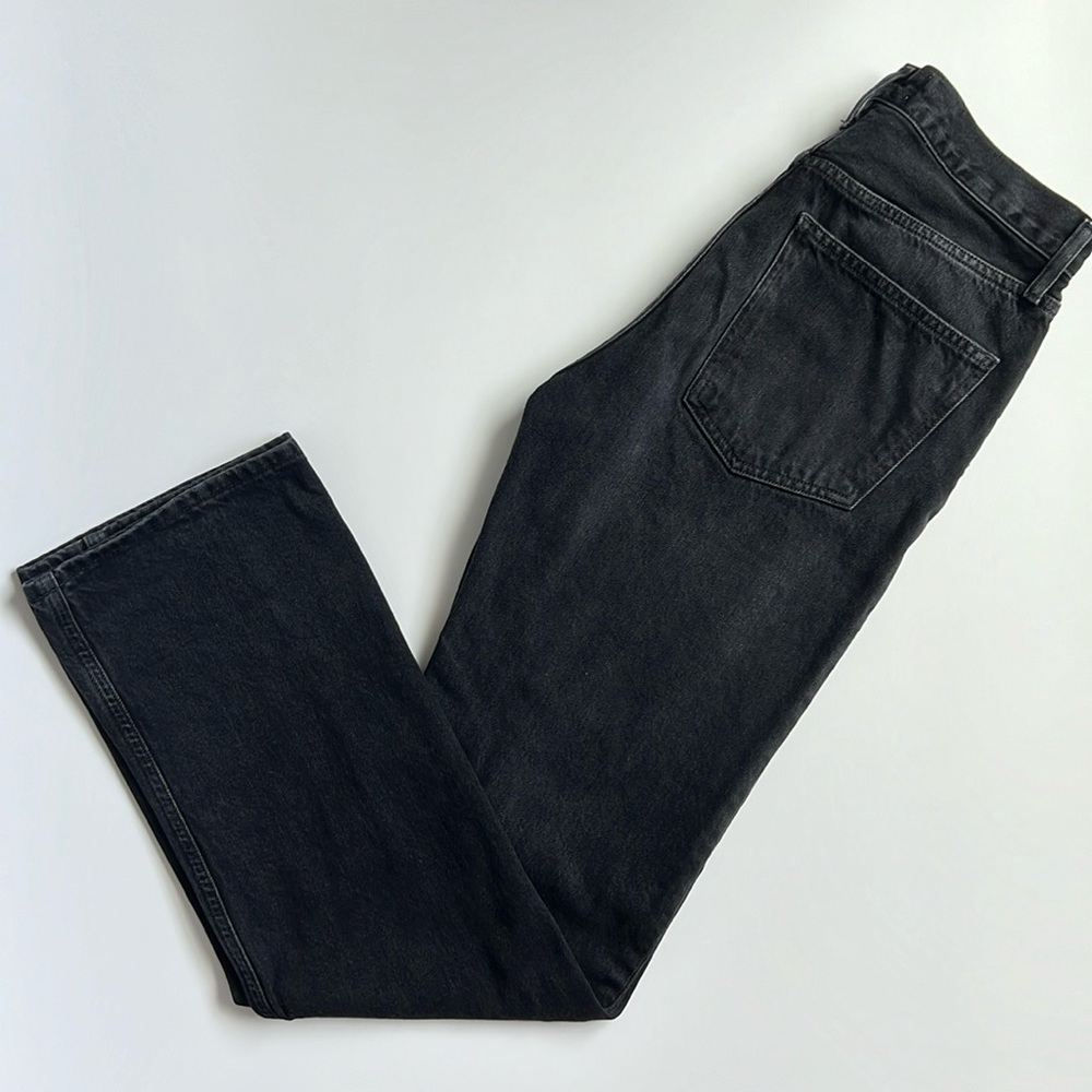 AGOLDE Lana mid rise straight leg jeans 26